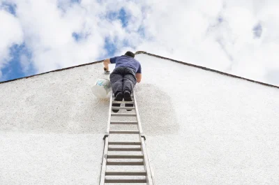 Peinture extérieure à Chabeuil — façades et ravalement